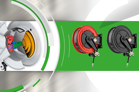 KNOW ALL THE ADVANTAGES AND QUALITIES OF OUR HOSE REELS