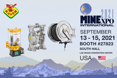 RAASM USA IS AT THE MINEXPO 2021