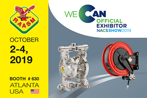 RAASM USA IS AT THE NACS SHOW 2019