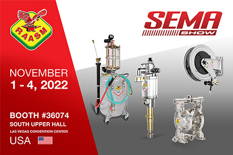RAASM USA IS AT THE SEMA SHOW 2022