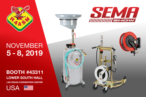 RAASM USA IS AT THE SEMA SHOW 2019